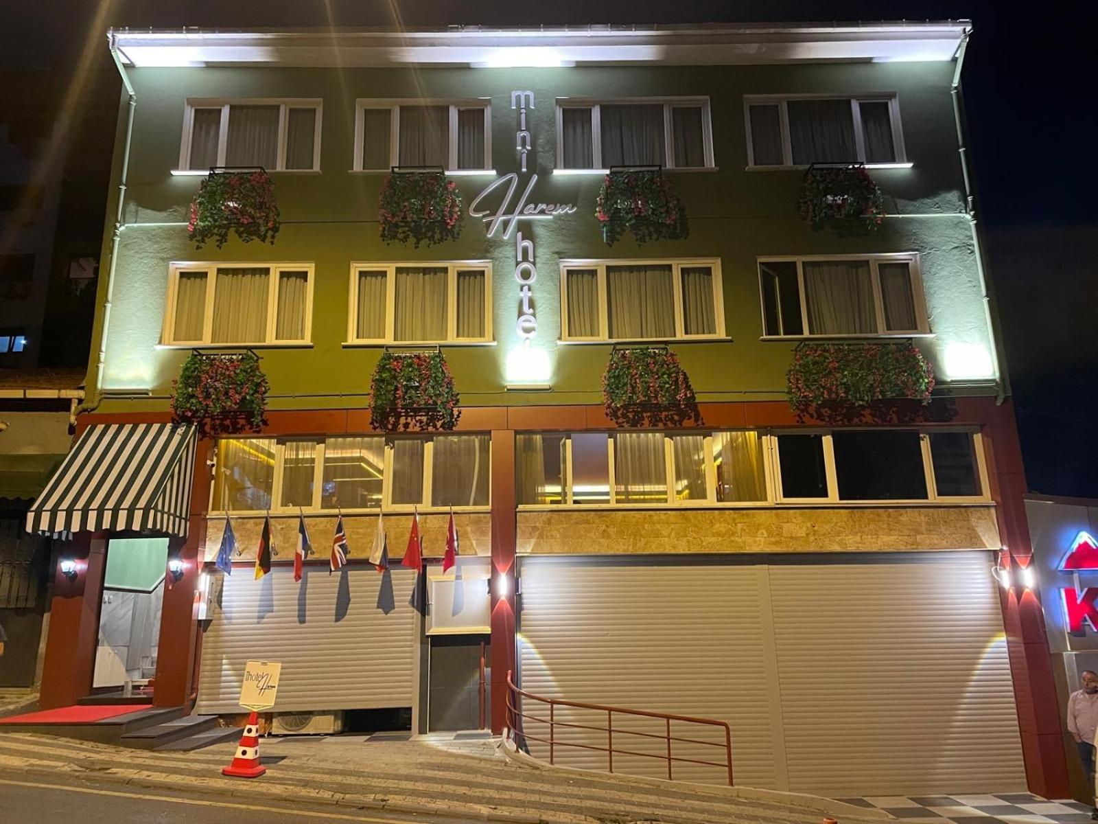 Mini Harem Hotel Istanbul Exterior foto